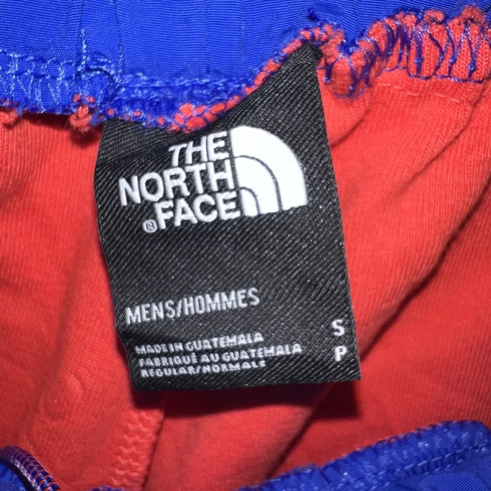 The North Face Shorts Men's‎ Size S Orange Zipped Pockets Drawstring Board